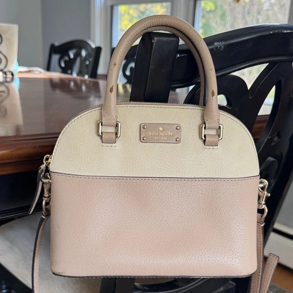 Kate Spade Satchel with crossbody strap